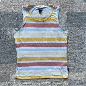 LAST CHANCE! Patagonia Striped Mainstay Tank XS